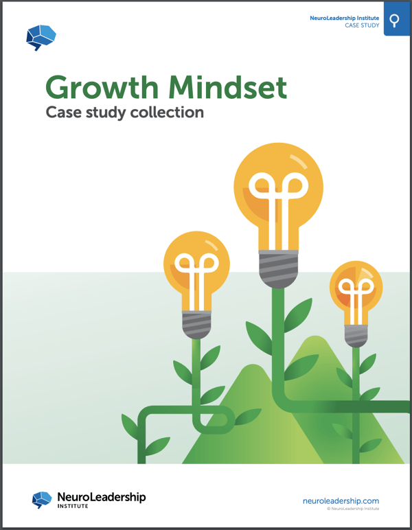 case study on growth mindset